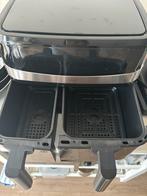 Dubbele airfryer, Witgoed en Apparatuur, Airfryers, Ophalen, Zo goed als nieuw