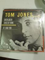 Tom jones 7inch green green grass of home, Cd's en Dvd's, Vinyl Singles, Ophalen of Verzenden, Zo goed als nieuw, Pop