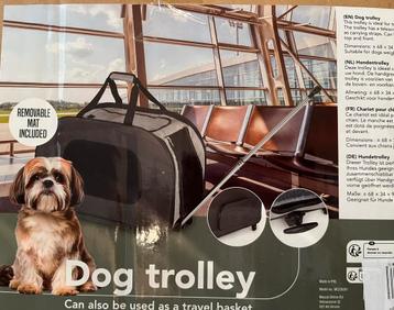 Nieuw in doos Honden Trolley Grijs beschikbaar voor biedingen