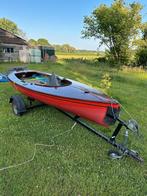 Finnjol zeilboot, Ophalen, Gebruikt, 6 meter of meer, Benzine