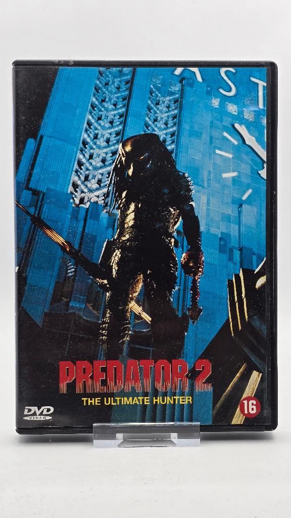 Predator 2, Cd's en Dvd's, Dvd's | Actie, Zo goed als nieuw, Ophalen of Verzenden