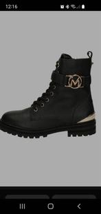 Mexx dameslaarsjes, Ophalen of Verzenden, Zo goed als nieuw, Zwart