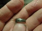16eeuwse handgemaakte zilveren bewerkte Ring, Gebruikt, Zilver, Dame of Heer, Zilver