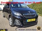 Peugeot 108 1.0 e-VTi, 1e Eig! Camera! Navigatie! Zondag OPE, Voorwielaandrijving, Stof, Gebruikt, Euro 6