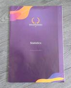 Statistics - Athena Summary, Ophalen of Verzenden, Zo goed als nieuw, WO, Radboud University