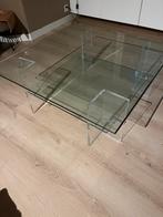 Glazen Salontafel - Stijlvol & Modern, 100 tot 150 cm, Vierkant, Ophalen of Verzenden, Minder dan 50 cm