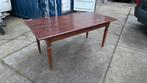 Antieke Franse boeren tafel  185 x 85 cm, Ophalen