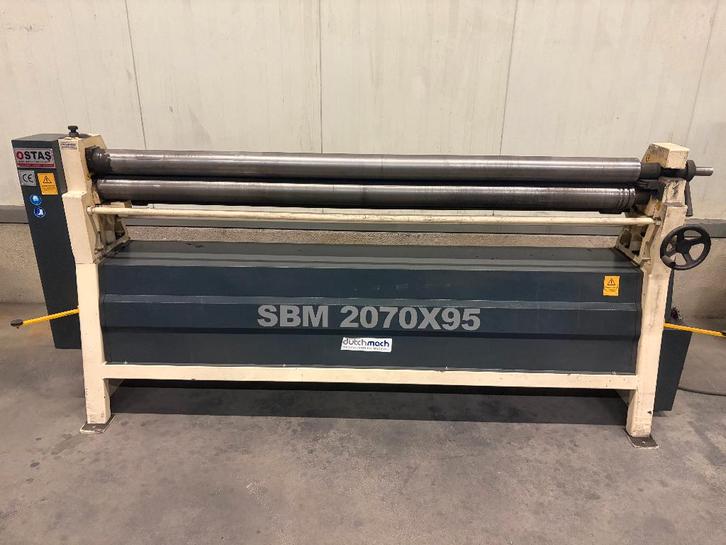 platenwals, Zakelijke goederen, Machines en Bouw | Metaalbewerking, Ophalen