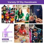 Badge Pin Knop Maker Machine Diy 25,32,58Mm, Niet ingevuld, Verzenden, Niet ingevuld, Nieuw