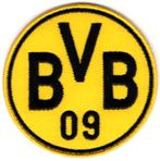 Borussia Dortmund stoffen opstrijk patch embleem, Verzenden, Nieuw, Buitenlandse clubs, Overige typen