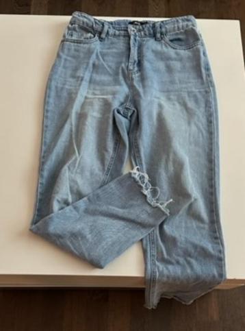 LMTD mom jeans light denim mt 164 ZGAN beschikbaar voor biedingen