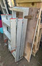 Flisotrap aluminium opvouwbaar 260cm x 38cm, Ophalen, Gebruikt, Trap, Opvouwbaar of Inschuifbaar