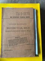 Harley Davidson Motorfiets Handleidingen, Ophalen, Gelezen, Overige onderwerpen, Overige gebieden