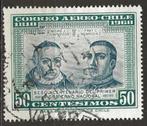 Chili, Postzegels en Munten, Postzegels | Amerika, Zuid-Amerika, Verzenden, Gestempeld