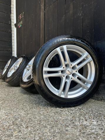 5x112 velgen Volkswagen golf Passat superb a4 winterbanden beschikbaar voor biedingen
