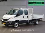 Iveco Daily 35C16 3.0L Open Laadbak Dubbel Cabine met Kist 3, Auto's, Bestelauto's, Stof, Gebruikt, Euro 6, Iveco