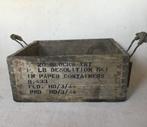 wo2 - Britse Navy kist voor 20 blokken TNT, 1944 - zeldzaam, Verzamelen, Militaria | Tweede Wereldoorlog, Ophalen of Verzenden