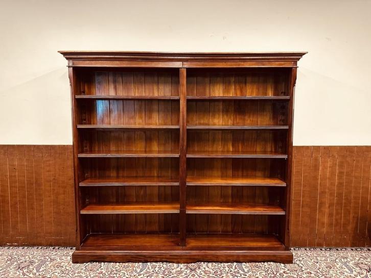 Klassiek Engelse Boekenkast Kast, Antiek en Kunst, Antiek | Kantoor en Zakelijk, Ophalen