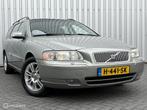 Volvo V70 2.4 Edition | 170pk | Trekhaak | Youngtimer | 08 |, Voorwielaandrijving, Zwart, Leder en Stof, 1470 kg