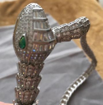 Serpanti travel juwelen snake ketting bvlgar i  beschikbaar voor biedingen