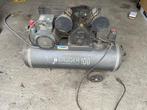 Bauger 100l compressor, 100 liter of meer, Ophalen, Gebruikt