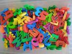 Magnetische cijfers en letters met 2 borden, Ophalen of Verzenden, Zo goed als nieuw
