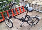 Vouwfiets President 20" wielen 6-versnellingen Shimano slot, Gebruikt, Versnellingen, 18 tot 20 inch, Ophalen