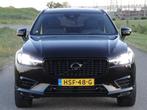 Volvo XC60 2.0 B6 AWD Full option ECC I NAVI I LEER I PANO I, Gebruikt, 1969 cc, Zwart, Bedrijf