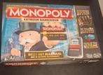 Monopoly Extreem Bankieren, Een of twee spelers, Ophalen, Zo goed als nieuw, Hasbro Gaming