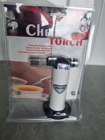 Creme Brulee Brander beschikbaar voor biedingen
