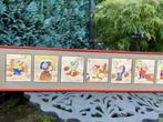 7 Disney schilderijtjes ‘De 7 Dwergen’ 1939 – in 1 lijst, Ophalen