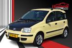 Fiat Panda 1.2 Emotion Automaat 125.351 NAP Climate, Stof, Gebruikt, 1242 cc, Origineel Nederlands