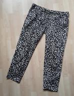 Boutique Moschino print broek mt 44, Overige kleuren, Verzenden, Maat 42/44 (L), Moschino