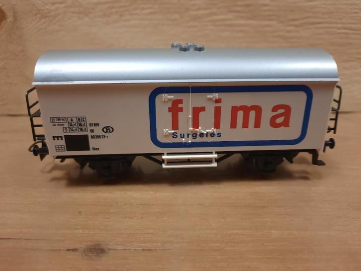 [ W2775 ] Marklin H0 - 4415 ( B ), Hobby en Vrije tijd, Modeltreinen | H0, Zo goed als nieuw, Wagon, Wisselstroom, Märklin, Ophalen of Verzenden