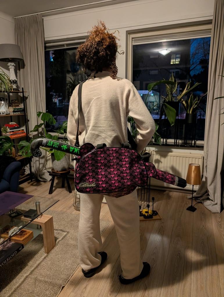 Brabo hockeytas met stick sleuf, Ophalen, Gebruikt, Tas
