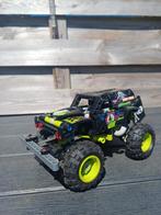 Lego technic monster jam grave digger, Hobby en Vrije tijd, Auto offroad, Zo goed als nieuw, Overige schalen, Overige typen