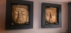 Rofra buddah wanddecoratie, Huis en Inrichting, Ophalen, Zo goed als nieuw