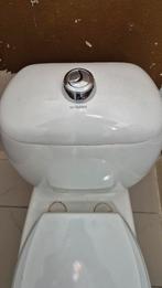 Witte Toiletpot - Gebruikt, Ophalen of Verzenden, Gebruikt, Toilet