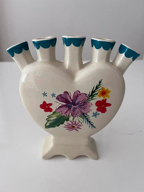 Leuk keramiek vaasje van RICE!, Huis en Inrichting, Woonaccessoires | Vazen, Zo goed als nieuw, Overige kleuren, Aardewerk of Porselein