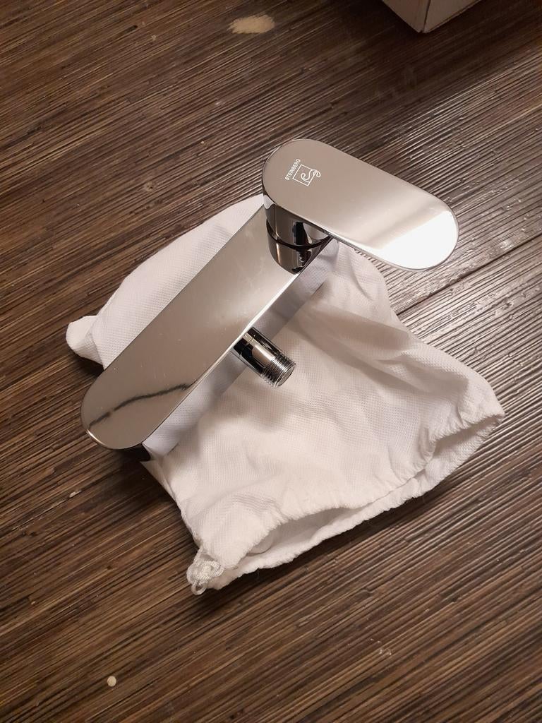 Steenbergen Douchekraan - Nieuwstaat!, Ophalen of Verzenden, Nieuw, Chroom, Douche