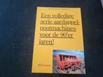 Tractor folder Kverneland pootmachines, Ophalen of Verzenden, Zo goed als nieuw