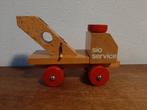 Vintage houten SIO Service takelwagen, Ophalen of Verzenden, Zo goed als nieuw, Overige typen