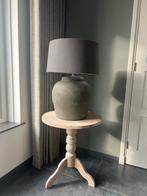 Kruiklamp brynxz met wijntafeltje, Huis en Inrichting, Rond, Zo goed als nieuw, 60 cm of meer, 55 tot 75 cm