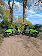 Nieuwe Vmoto Super Soco Cux, 45kmh, op kenteken, Fietsen en Brommers, Scooters | Overige merken, Maximaal 45 km/u, Elektrisch