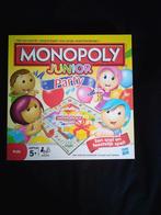Monopoly junior party, Hobby en Vrije tijd, Gezelschapsspellen | Bordspellen, Ophalen of Verzenden, Zo goed als nieuw