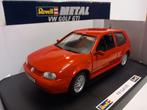 Volkswagen Golf 4 GTI rood Revell metal 1:18 KRD, Hobby en Vrije tijd, Modelauto's | 1:18, Ophalen of Verzenden, Zo goed als nieuw