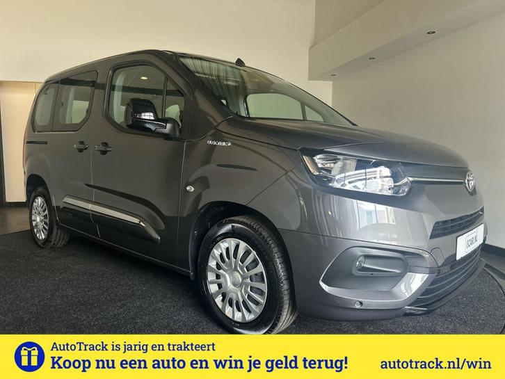 Toyota PROACE CITY VERSO Electric Shuttle | L1 50 kWh | Navi, Auto's, Toyota, Bedrijf, Te koop, ProAce City, ABS, Airbags, Airconditioning