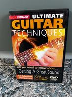 DVD Lick Library - Ultimate Guitar Techniques, Alle leeftijden, Ophalen of Verzenden, Zo goed als nieuw, Muziek en Concerten