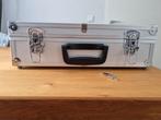 Aluminium koffer, Sieraden, Tassen en Uiterlijk, Koffers, Ophalen, Slot, Minder dan 50 cm, Zo goed als nieuw