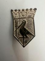 Hus  Meel- en Broodfabrieken De Zeeuw B. Hus - Den Haag, Verzamelen, Speldjes, Pins en Buttons, Ophalen of Verzenden, Zo goed als nieuw